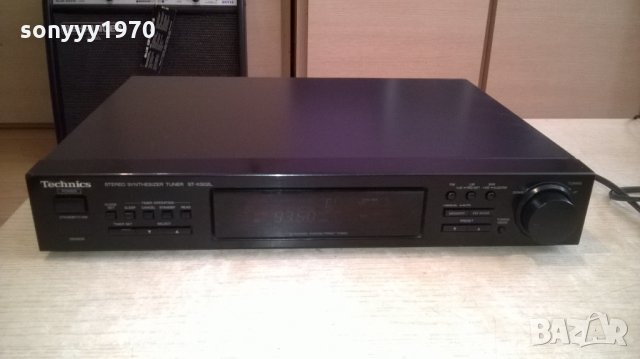 technics st-x302l tuner-made in japan-внос от швеицария, снимка 2 - Ресийвъри, усилватели, смесителни пултове - 24321469