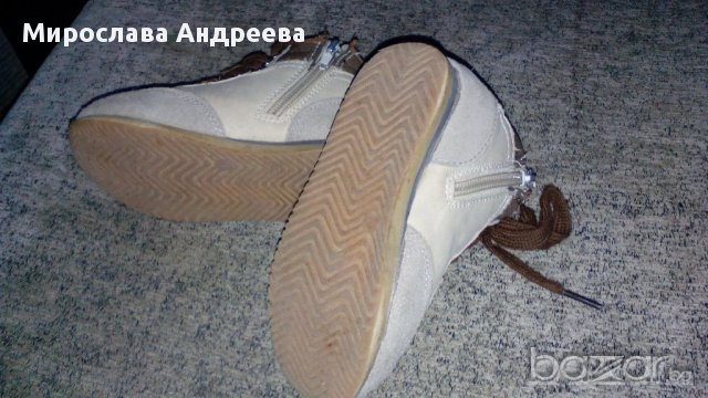 Лот зимни боти за момче номер 25 и зимна шапка , снимка 4 - Детски боти и ботуши - 12614065