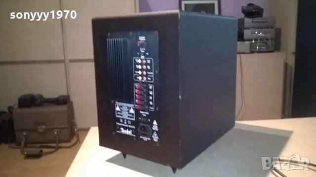 teufel ce500sw-6 channel subwoofer-berlin made in germany-внос швеицария, снимка 3 - Тонколони - 25466774