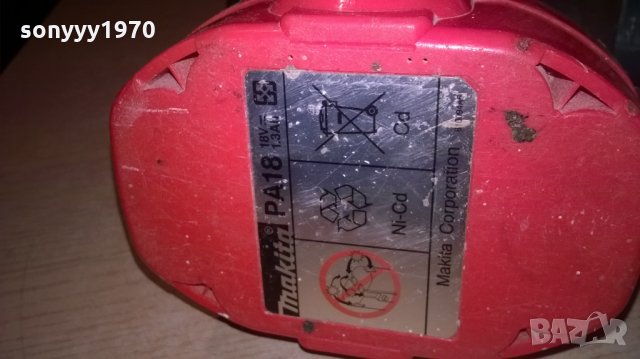 makita japan+battery pack 18v-внос англия, снимка 7 - Други инструменти - 22670242