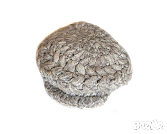 Дамска вълена шапка, снимка 2 - Шапки - 23492417