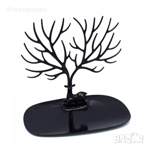 2194 Стойка за бижута дърво с еленови рога, снимка 2 - Други - 24892474