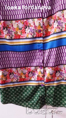 Дамска риза, размер М-Л, снимка 3 - Блузи с дълъг ръкав и пуловери - 17803299