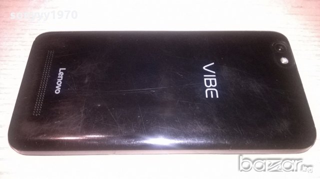 lenovo vibe-за ремонт за части-с батерия и здрава платка, снимка 4 - Lenovo - 20014511