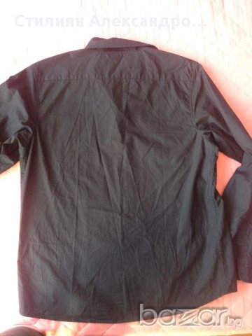 Мъжка риза с дълъг ръкав CAMARGUE, снимка 3 - Ризи - 13380683