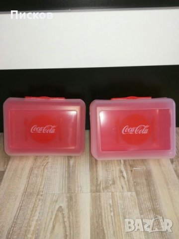 Кока Кола кутии за храна, снимка 3 - Други - 24846400
