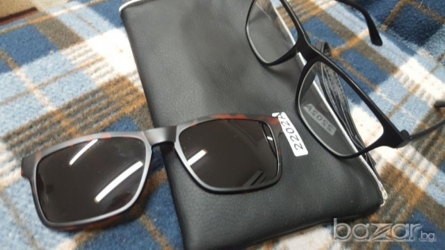 Слънчеви очила 5 в 1, снимка 10 - Слънчеви и диоптрични очила - 21405709