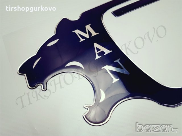 Силиконови стикери за камиони SCANIA,MAN,DAF,VOLVO,MERCEDES,RENAULT, снимка 3 - Аксесоари и консумативи - 20818345