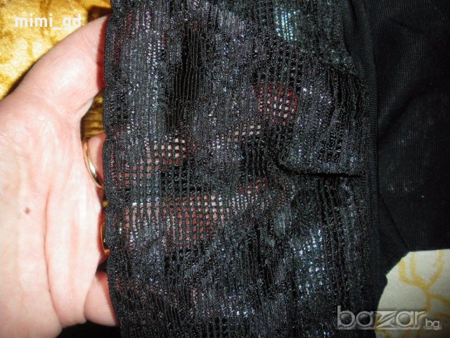 Wolford-черни силиконови чорапи, снимка 5 - Бельо - 19977256