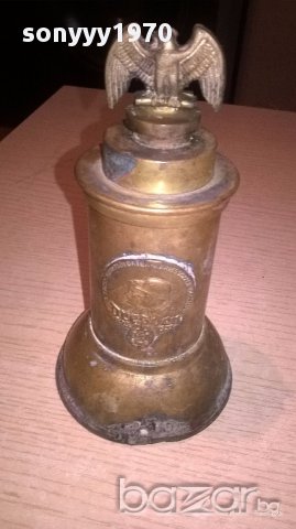 ХИТЛЕР-Dresden-стара немска запалка-16х8.5см-внос швеицария, снимка 12 - Антикварни и старинни предмети - 17306972
