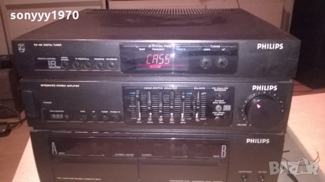 philips type f1395/62 tuner/deck/amplifier, снимка 7 - Ресийвъри, усилватели, смесителни пултове - 25510067