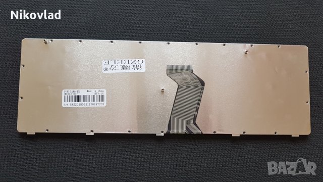 Клавиатура за Lenovo Ideapad Z580 Z585 G580 G585 V580 V585 N580 N585, снимка 3 - Лаптоп аксесоари - 24727394