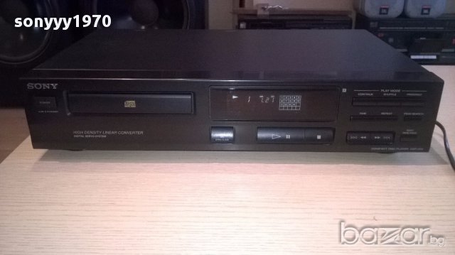Sony cdp-313 made in france-внос швеицария, снимка 10 - Плейъри, домашно кино, прожектори - 13977305