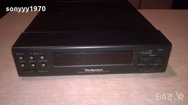 technics st-ch7l-stereo tuner-made in japan-внос швеицария, снимка 2 - Ресийвъри, усилватели, смесителни пултове - 23849013