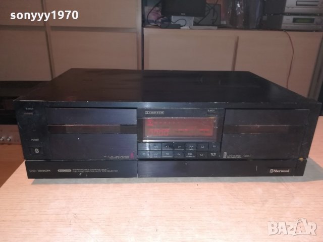 sherwood dd-1230r deck-внос швеицария