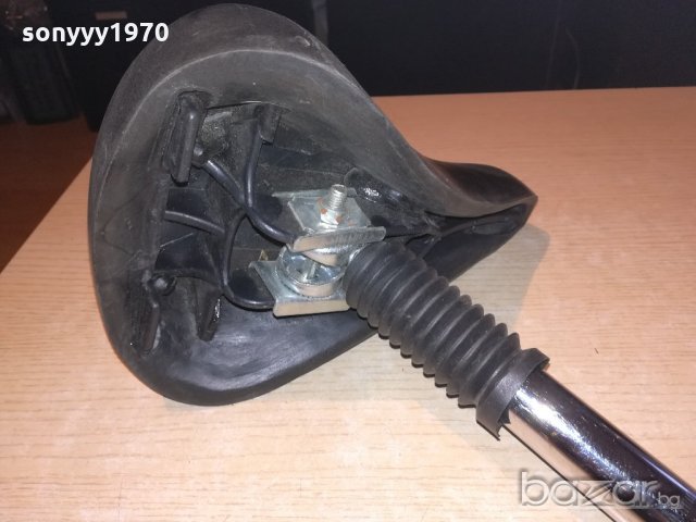 седалка за колело с прът/тръба-внос швеицария-30х25х17см, снимка 3 - Велосипеди - 21099273