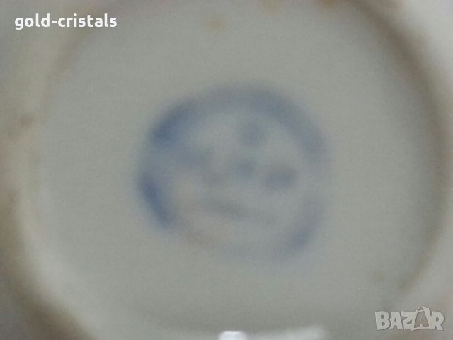 Стар български порцелан солница , снимка 4 - Антикварни и старинни предмети - 26107158