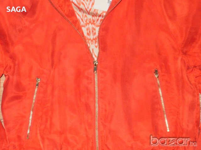 страхотен цвят, 60% коприна М, снимка 10 - Сака - 13576514