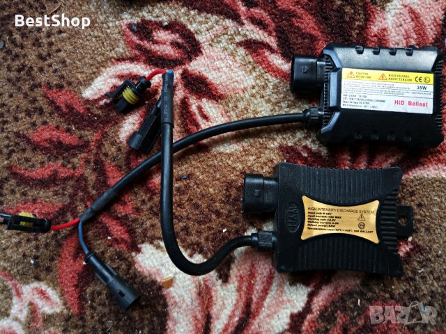 HID Ballast, снимка 2 - Аксесоари и консумативи - 24719290