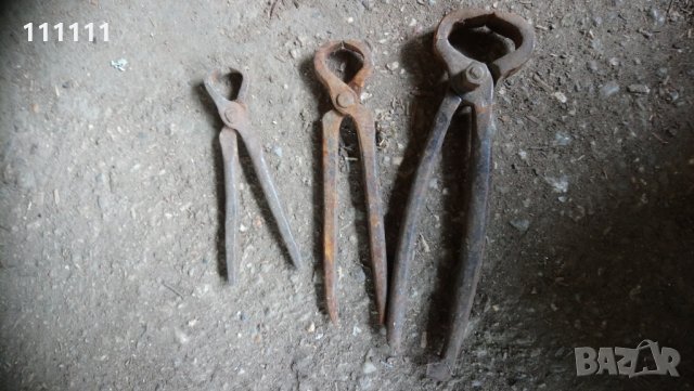Клещи Ковани стари, снимка 6 - Други ценни предмети - 18895046