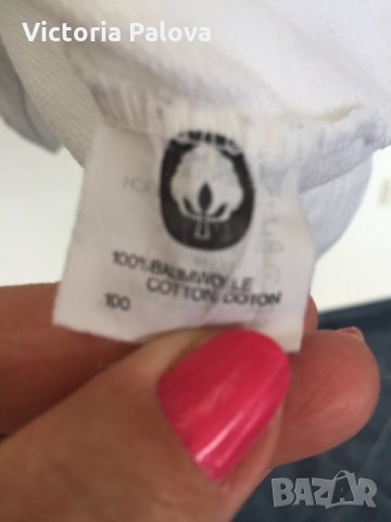 100%памук,MASER, снимка 6 - Блузи с дълъг ръкав и пуловери - 23708227