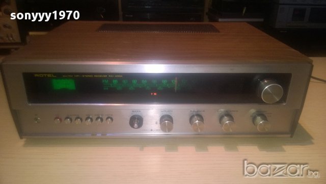 rotel rx-400a-stereo receiver-внос швеицария, снимка 4 - Аудиосистеми - 9859145
