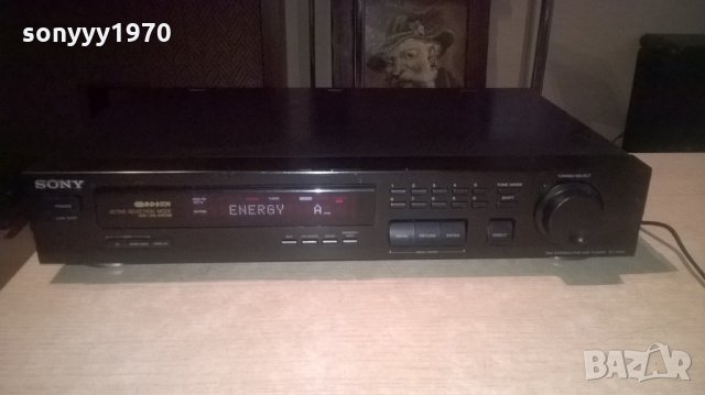 sony st-s415 rds stereo tuner-france-внос швеицария