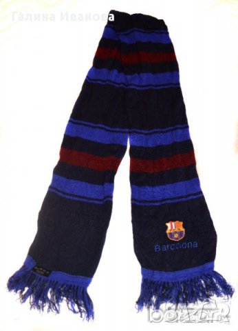  Barcelona Lakers футболен шал Барселона Лейкърс, снимка 2 - Спортна екипировка - 24012491