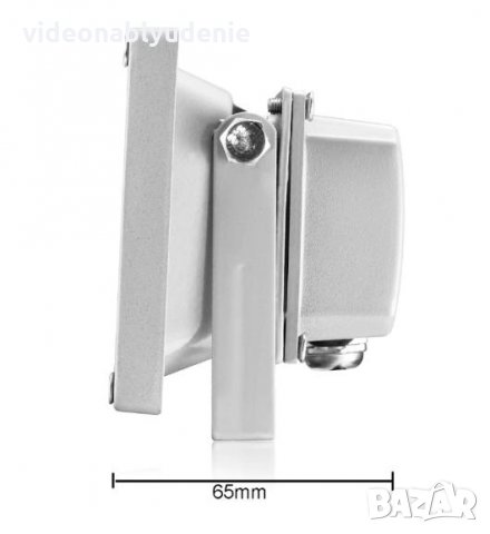 CCTV 8 ARRAY LED 42milChip Infrared Oсветител Илюминатор 55M Нощно Виждане Камери за Видеонаблюдение, снимка 4 - Комплекти за видеонаблюдение - 24904918