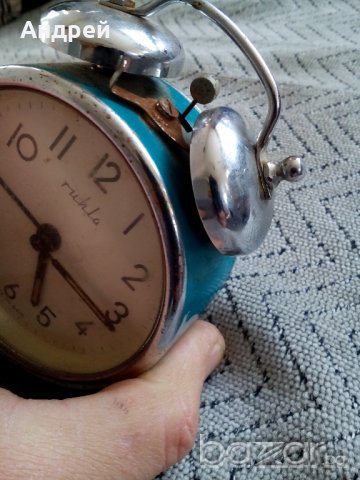 Часовник,Будилник RUHLA, снимка 7 - Антикварни и старинни предмети - 20538987