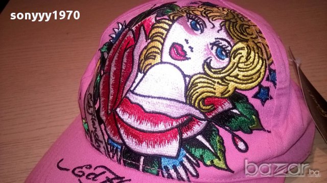 *нова шапка-Ed hardy нова маркова шапка-внос швеицария, снимка 4 - Шапки - 14573147