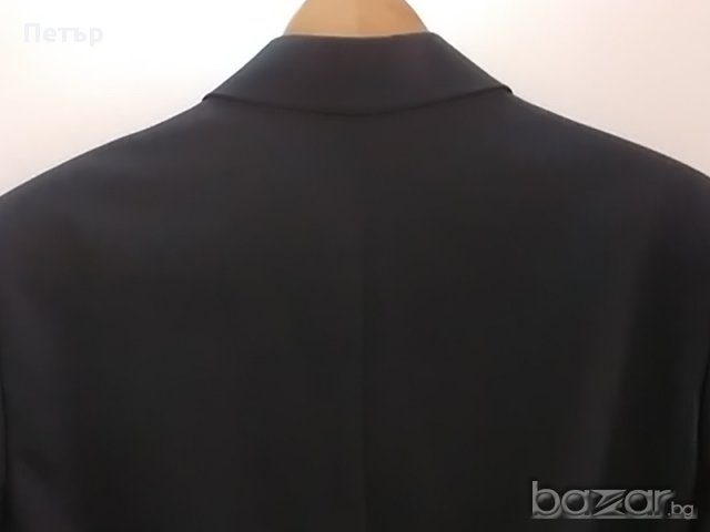 Мъжко сако - черно, размер 50, снимка 7 - Сака - 17775685