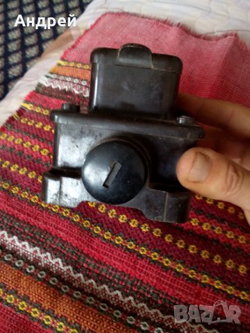 Старинен електрически контакт #5, снимка 3 - Антикварни и старинни предмети - 22932642