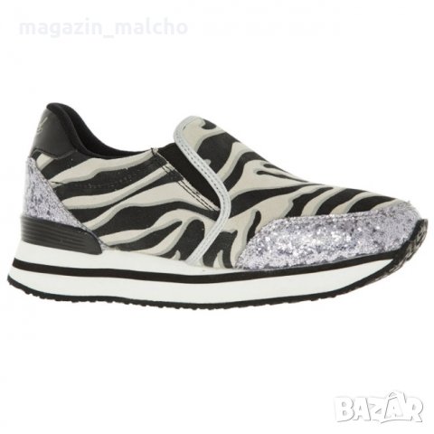 ДАМСКИ МАРАТОНКИ – DIESEL SLIP ON 1 ZEBRA YO; размери: 37, 38 и 39, снимка 1 - Маратонки - 24197383