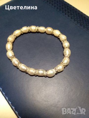 Гривни от перли , снимка 4 - Гривни - 24955685