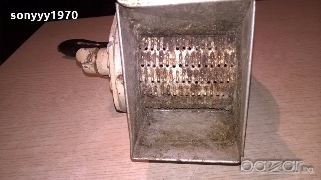 fripu 30 ernesto kalkuhl solingen-ретро мелница-внос франция, снимка 15 - Антикварни и старинни предмети - 20056410