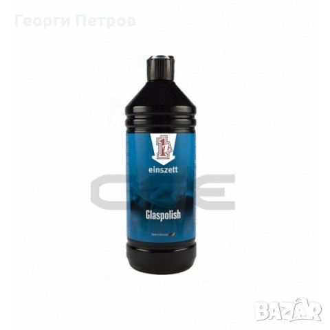 Паста за почистващо полиране на автостъкла