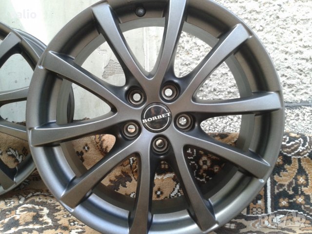 4БР 5/110/17 ОПЕЛ, снимка 5 - Гуми и джанти - 25379816