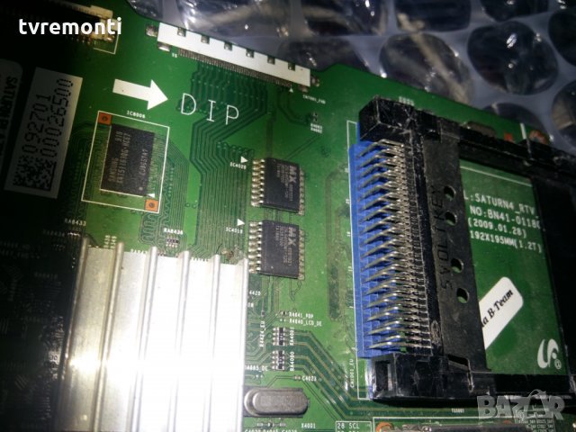MAIN BOARD BN41-01180A BN94-02837A , снимка 2 - Части и Платки - 22664196