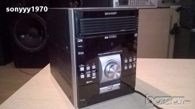 Sharp xl-ur250h usb/cd mp3/tuner rds/ampli aux-внос швеицария, снимка 2 - Ресийвъри, усилватели, смесителни пултове - 15251529