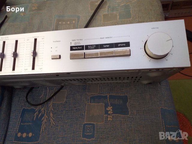 Усилвател Technics SU-Z15, снимка 4 - Ресийвъри, усилватели, смесителни пултове - 25188766