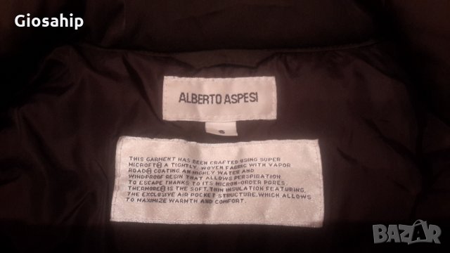  Мъжко зимно яке Alberto Aspesi и Polo Ralph Lauren, снимка 5 - Якета - 20306681