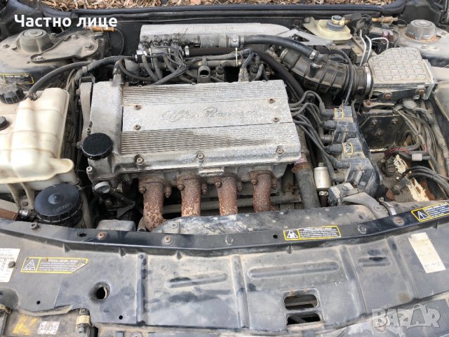 Alfa Romeo 155 2.0 t.s. на части, снимка 6 - Автомобили и джипове - 22289449