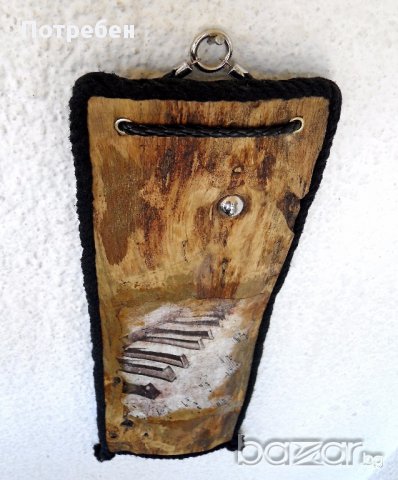 Стенно пано "пиано" - ръчна изработка., снимка 7 - Декорация за дома - 10695772