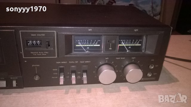 technics rs-m205 deck-made in japan-внос швеция, снимка 3 - Декове - 25390713
