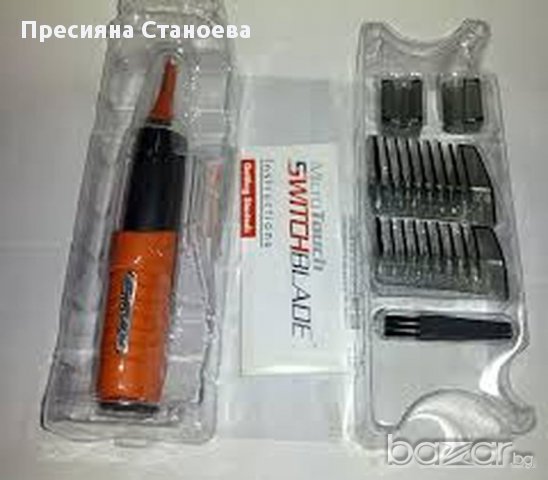 Тример 6 в1 MicroTouch Switchblade As Seen On TV, снимка 12 - Тримери - 18101938