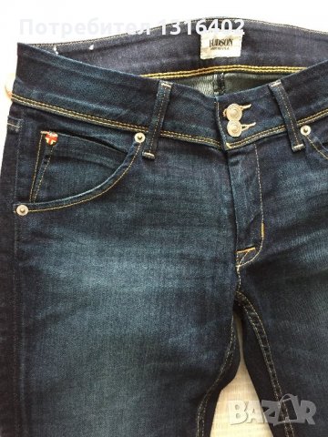 Дънки слим Hudson, р-р 27, снимка 3 - Дънки - 24235062