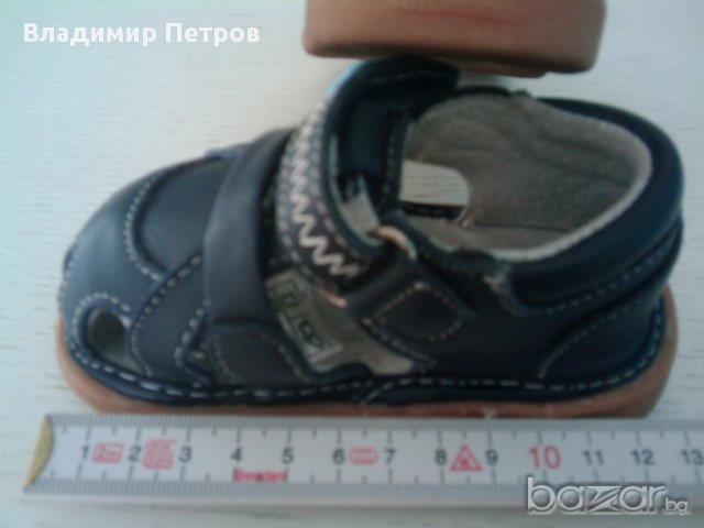 Сандалки Beppi Kids – N21 Естествена кожа, снимка 4 - Детски сандали и чехли - 10872964