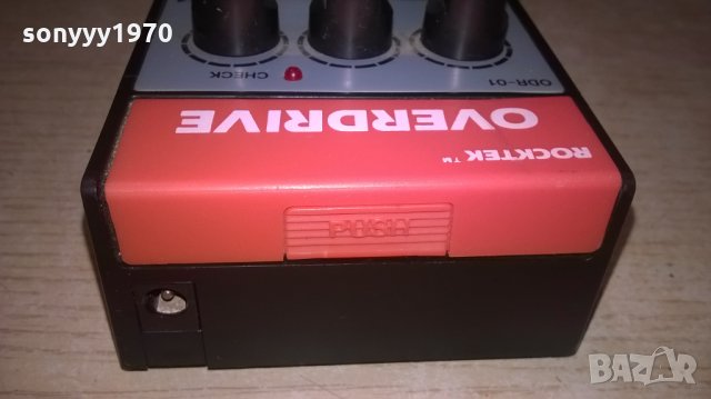 rocktek overdrive odr-01-внос швеицария, снимка 5 - Китари - 24798705