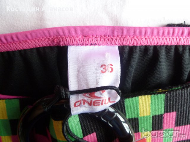O'neill / О'нийл бански # Розов, снимка 2 - Бански костюми - 10910206